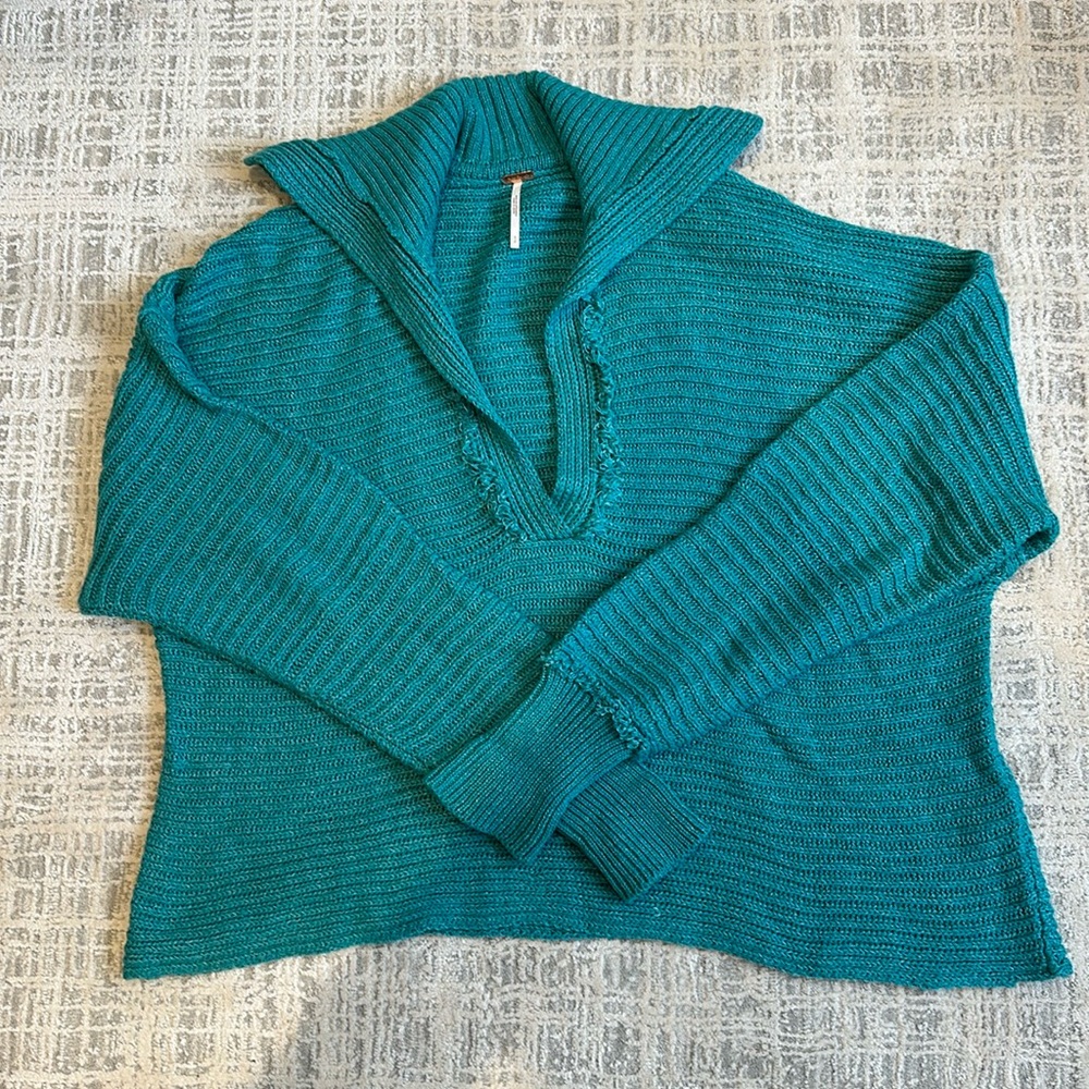 Free people loose fitting sweater